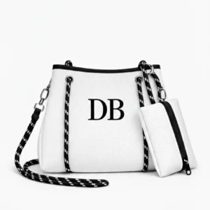 Bolso MINI Tote Bag | Personalizado con tu Inicial